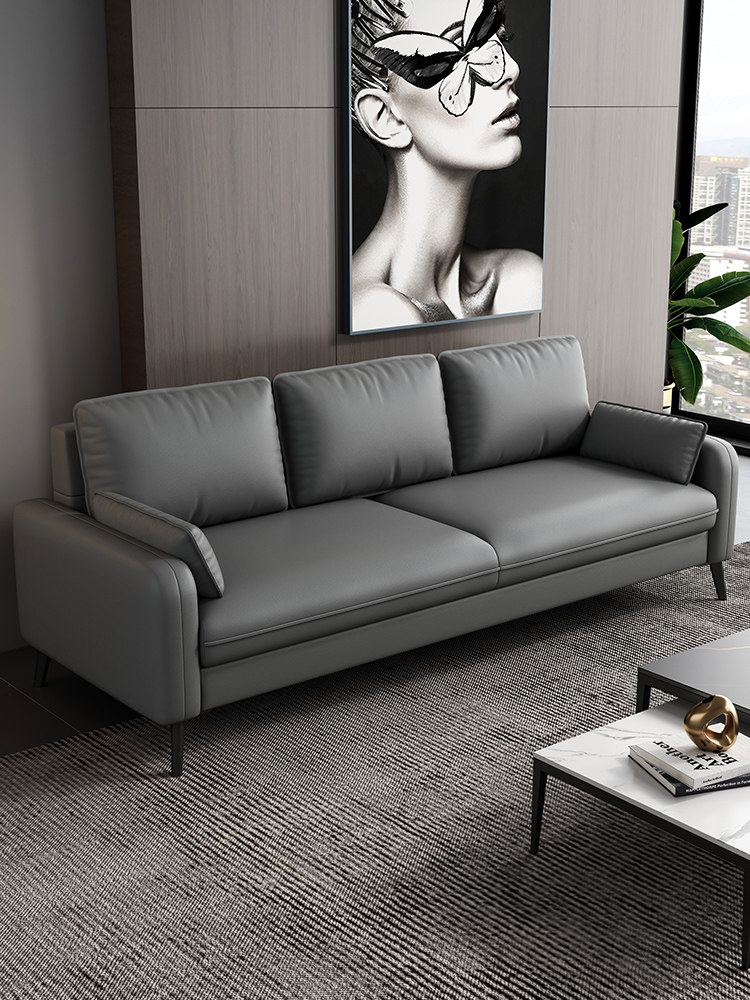 Office Furniture Store - Canapé double trois places en bois,