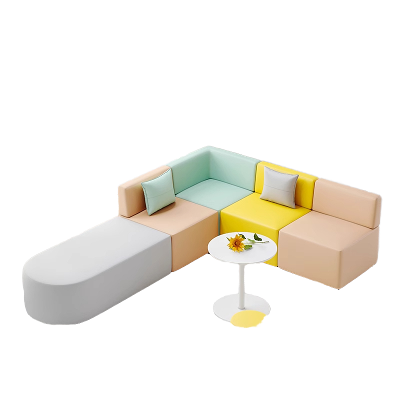 Office X Furniture - Canapé d'angle modulable X*-Creative en cuir