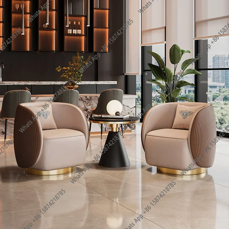 Office X Furniture - Fauteuil de salon A8 Sm pas