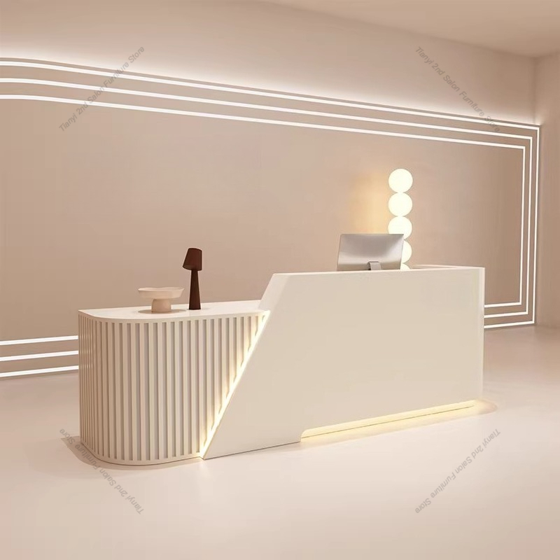 Office Furniture Store - Comptoir de caisse de salon de