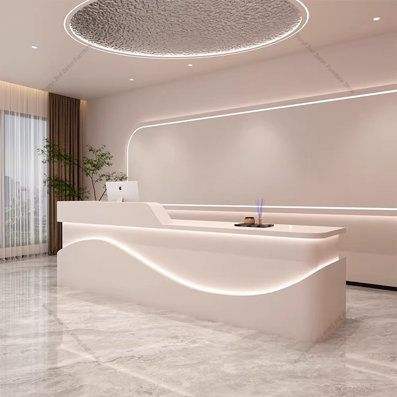 Office Furniture Store - Comptoir de caisse de salon de