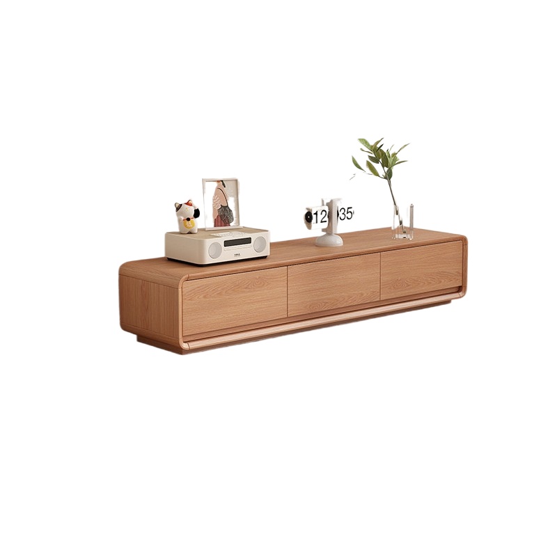 Office Furniture Center - Meuble TV Marron pour Chambre, Support