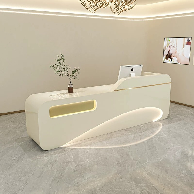 Office Furniture Store - Comptoir de réception moderne et minimaliste