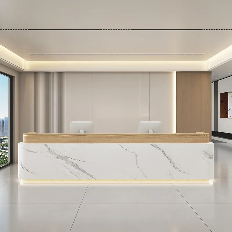 Office Furniture Store - Bureaux de réception modernes de style