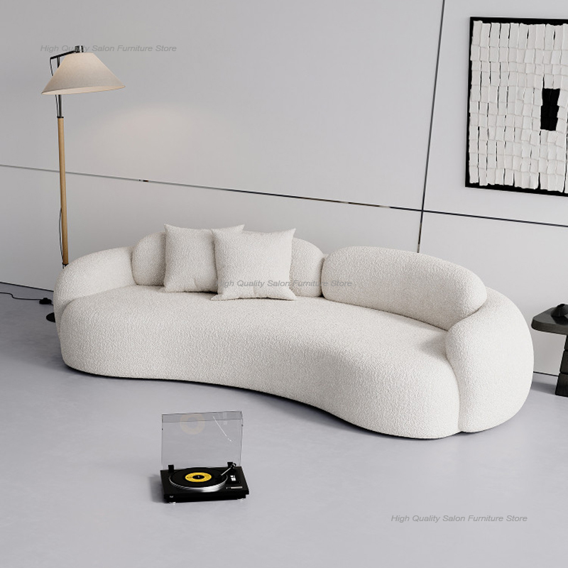 Office Furniture Store - Canapé de réception de style crème