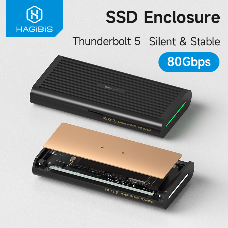 Work Office Furniture - Boîtier SSD NVMe M.2 Hagibis 80