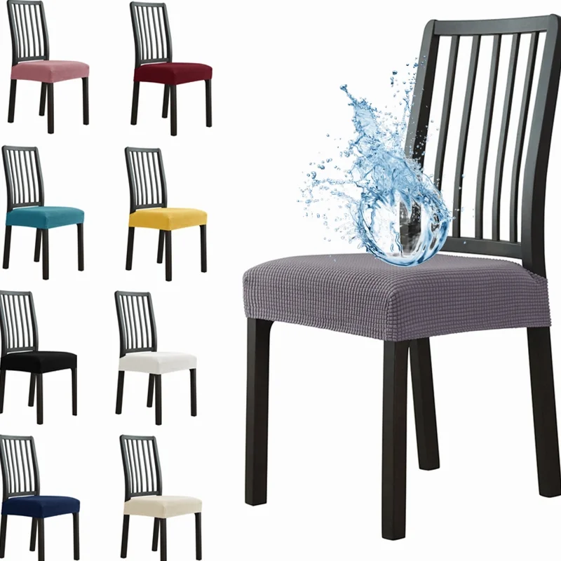 Visitor Chair Padded - Housse de chaise imperméable en Spandex