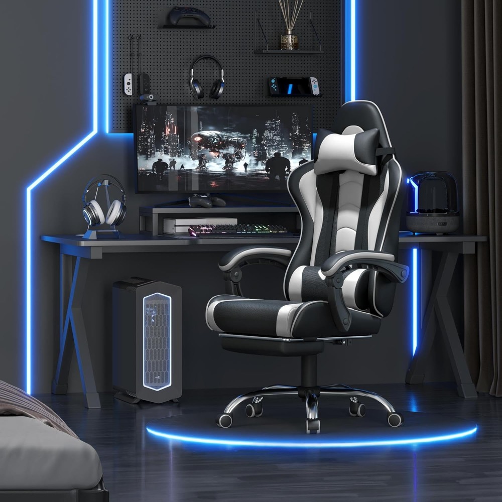 Office X Furniture - Chaise de jeu ergonomique personnalisable avec