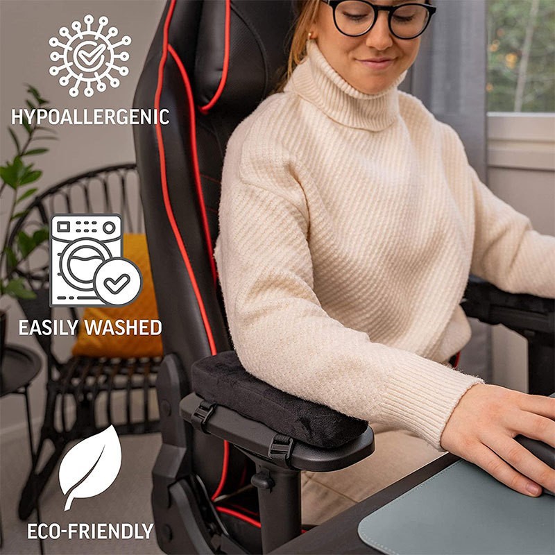 Coussinets d'accoudoir en mous - Visitor Chair Padded avis et prix