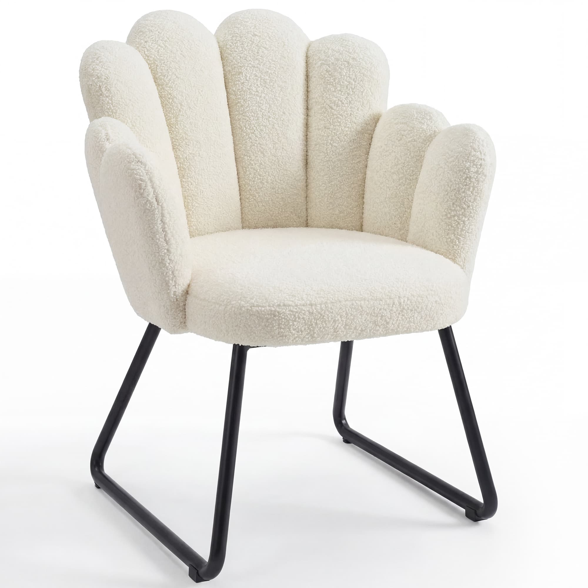 EnHomee Teddy Fleece Accent Ch - Office X Furniture avis et prix