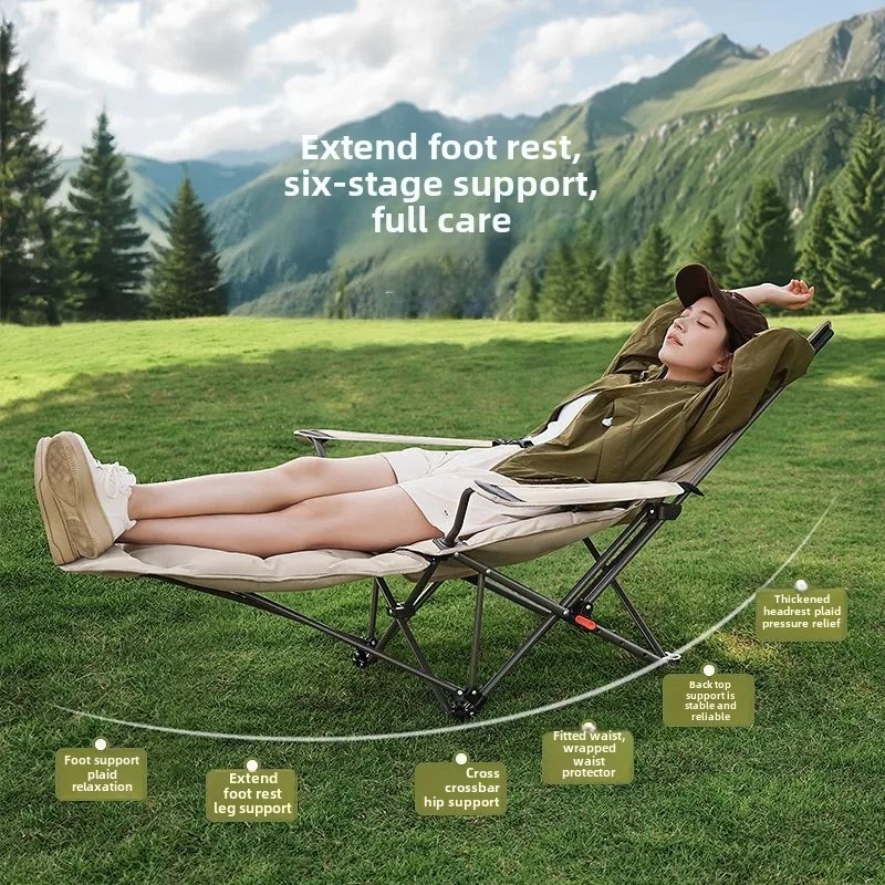 Chaise de camping pliante incl - Visitor Chair Padded avis et prix