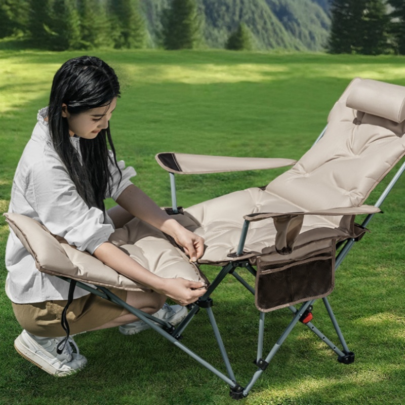 Chaise de camping pliante incl - Visitor Chair Padded avis et prix