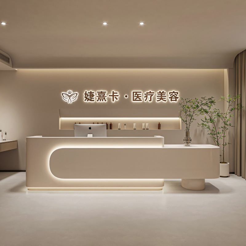 Comptoir de réception moderne  - Office Furniture Store avis et prix