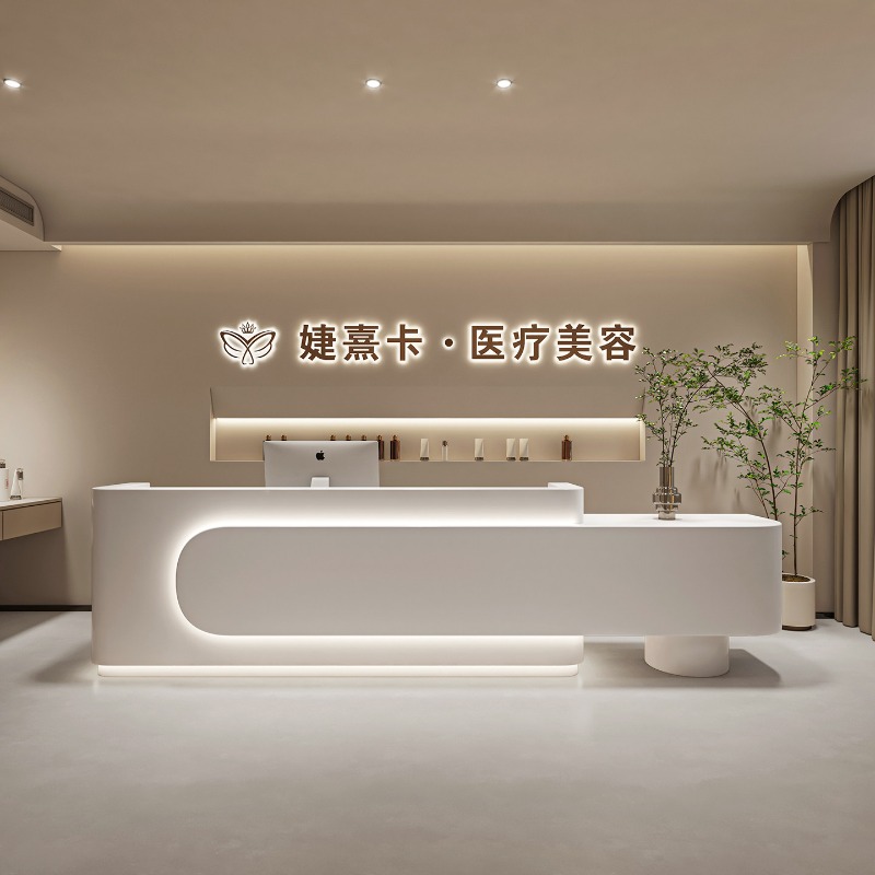 Comptoir de réception moderne  - Office Furniture Store avis et prix