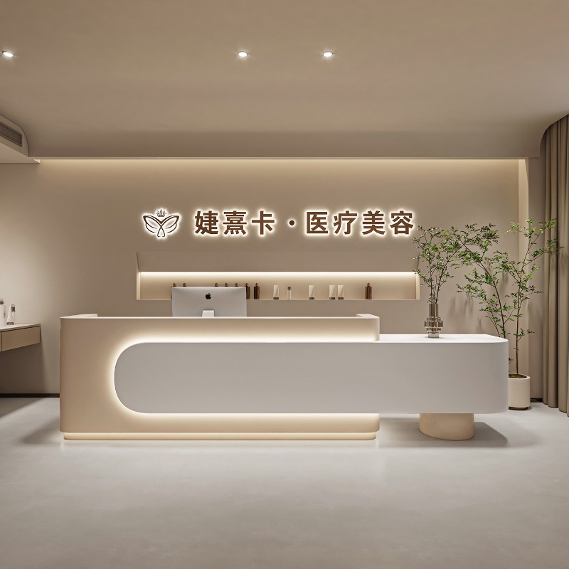 Comptoir de réception moderne  - Office Furniture Store avis et prix