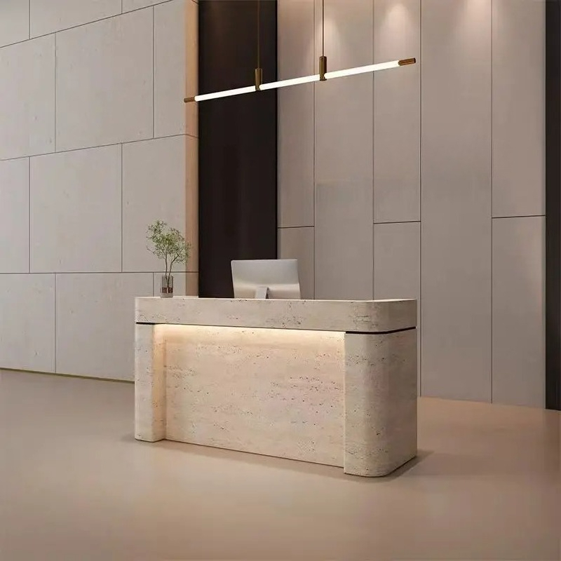 Bureau d'accueil moderne et si - Office Furniture Factory Shop avis et prix