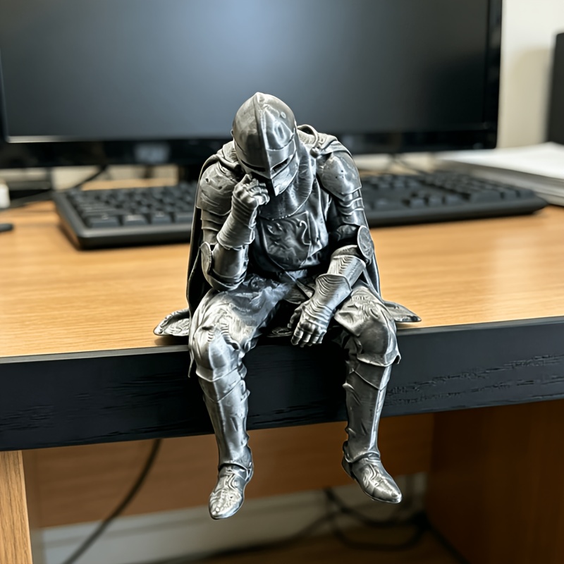 Figurine de Chevalier Médiéval - Office Furniture Equipment avis et prix