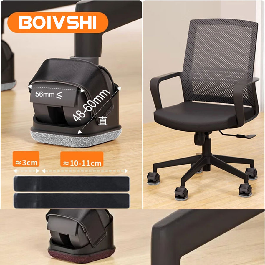 Lot de 5 protections pour pied - Work Office Furniture avis et prix