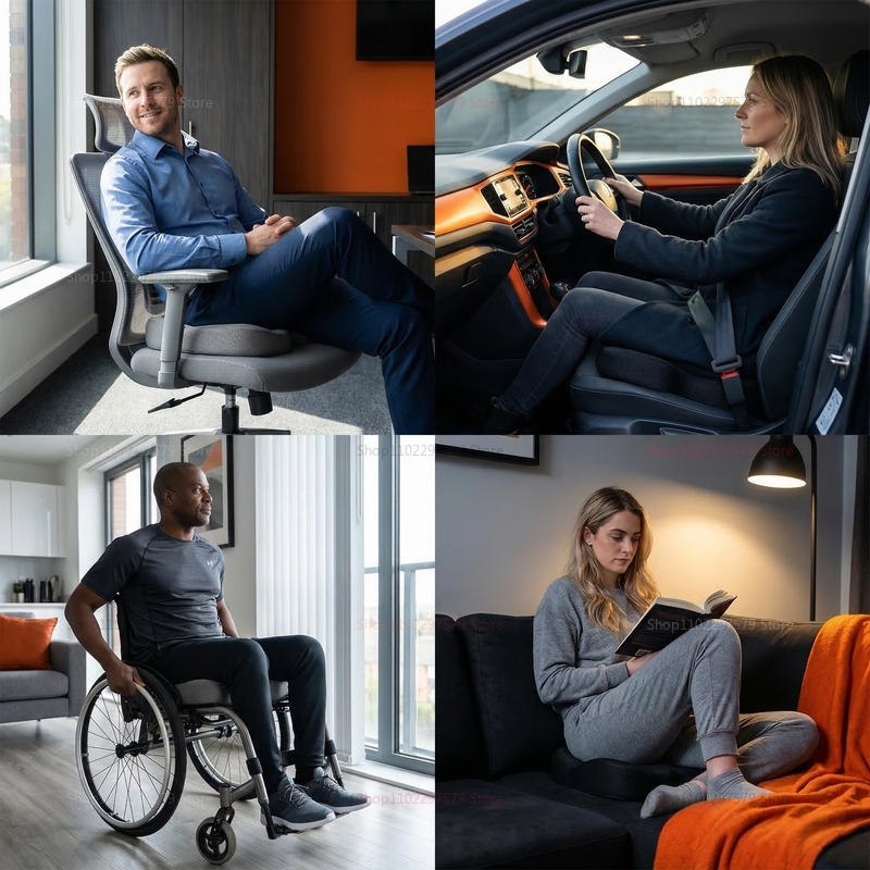 Coussin de siège de voyage en  - Visitor Chair Padded avis et prix