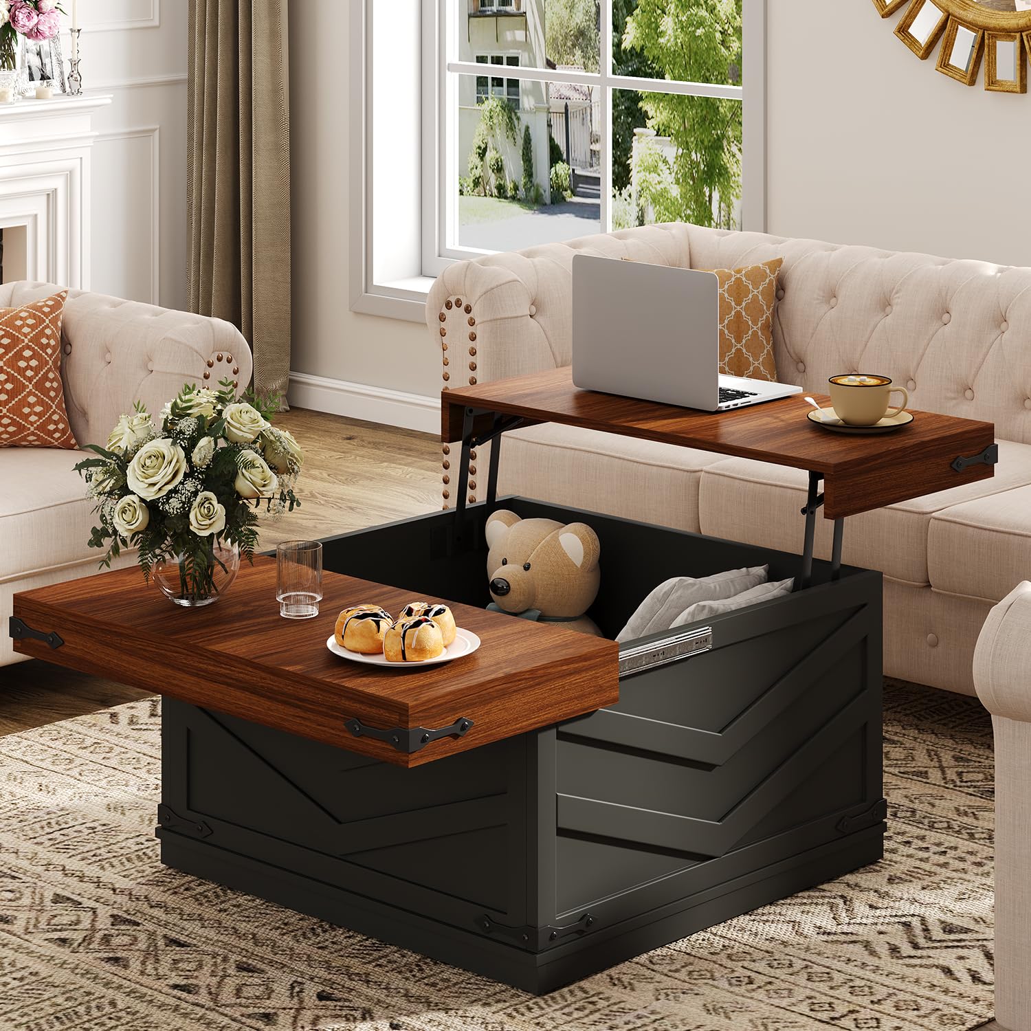 Table basse relevable carrée c - Office Furniture Center avis et prix