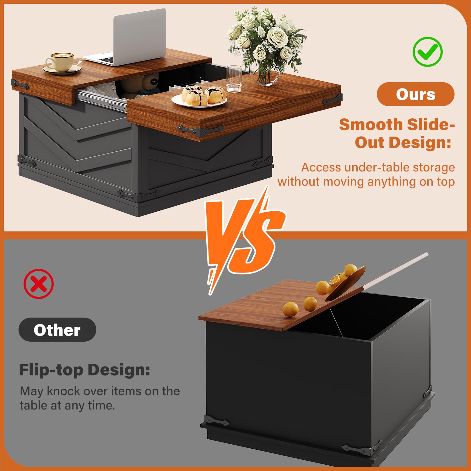Table basse relevable carrée c - Office Furniture Center avis et prix