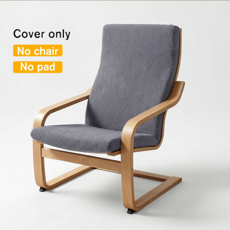 1PC Housse de chaise en jacqua - Visitor Chair Padded avis et prix