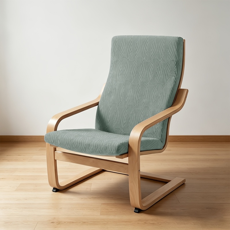 1PC Housse de chaise en jacqua - Visitor Chair Padded avis et prix