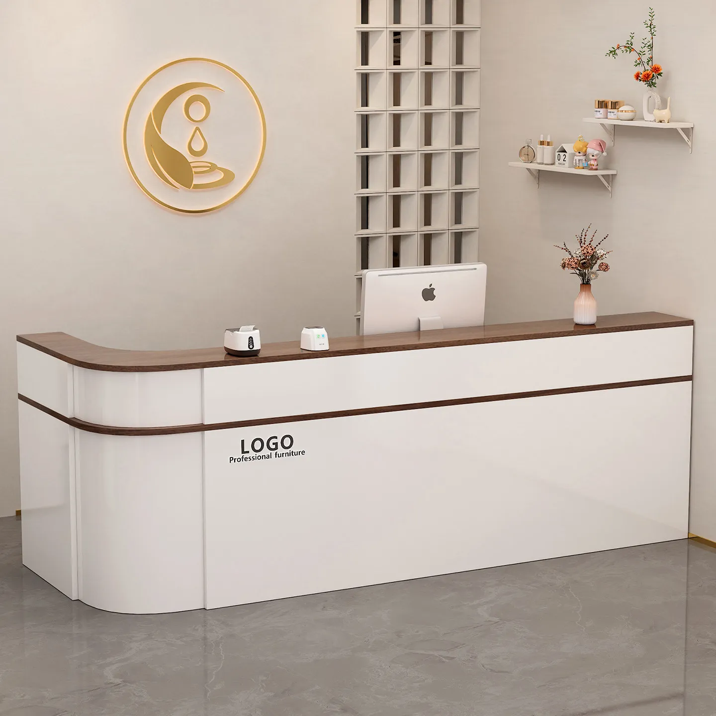 Comptoir de réception pour mag - Office Furniture Store avis et prix