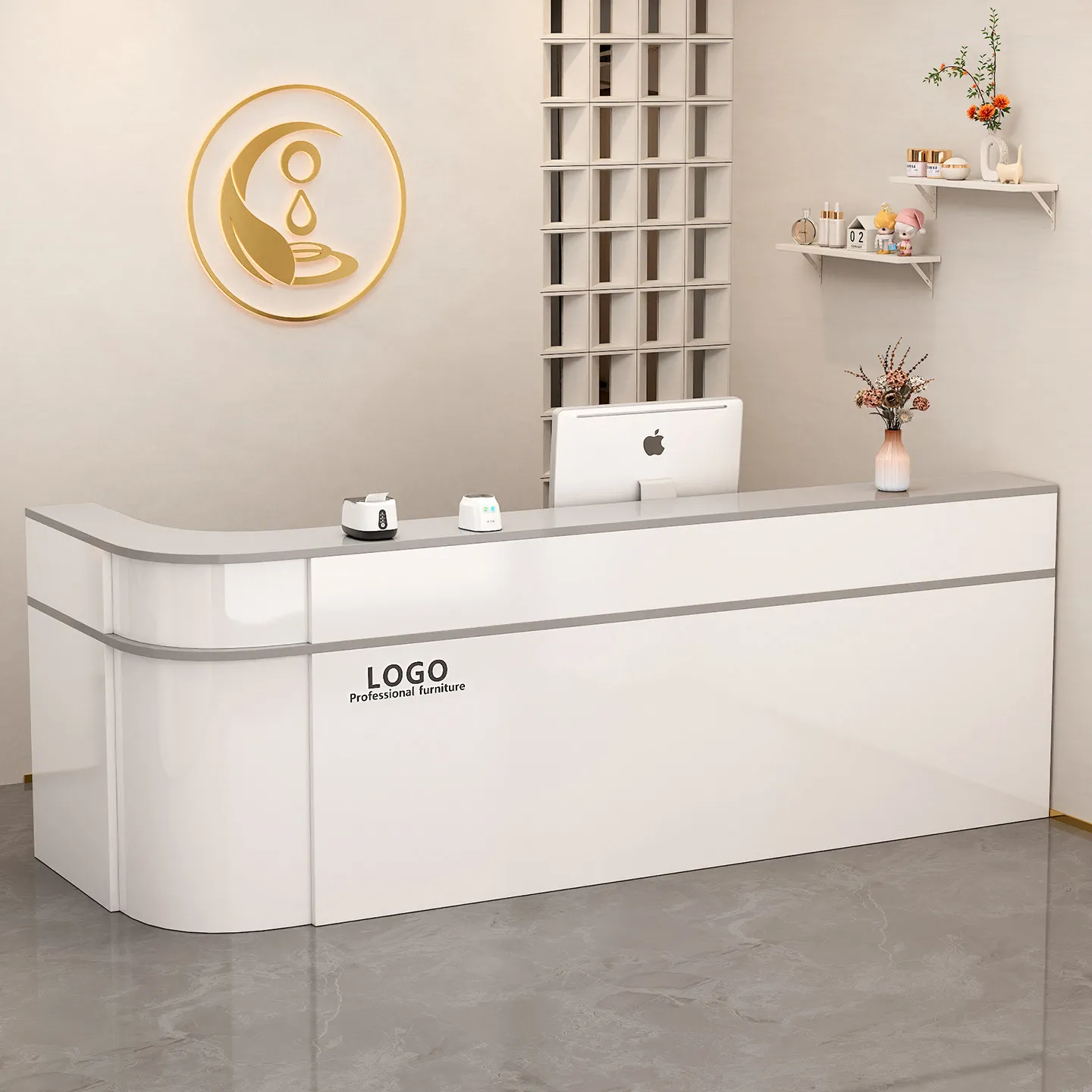 Comptoir de réception pour mag - Office Furniture Store avis et prix