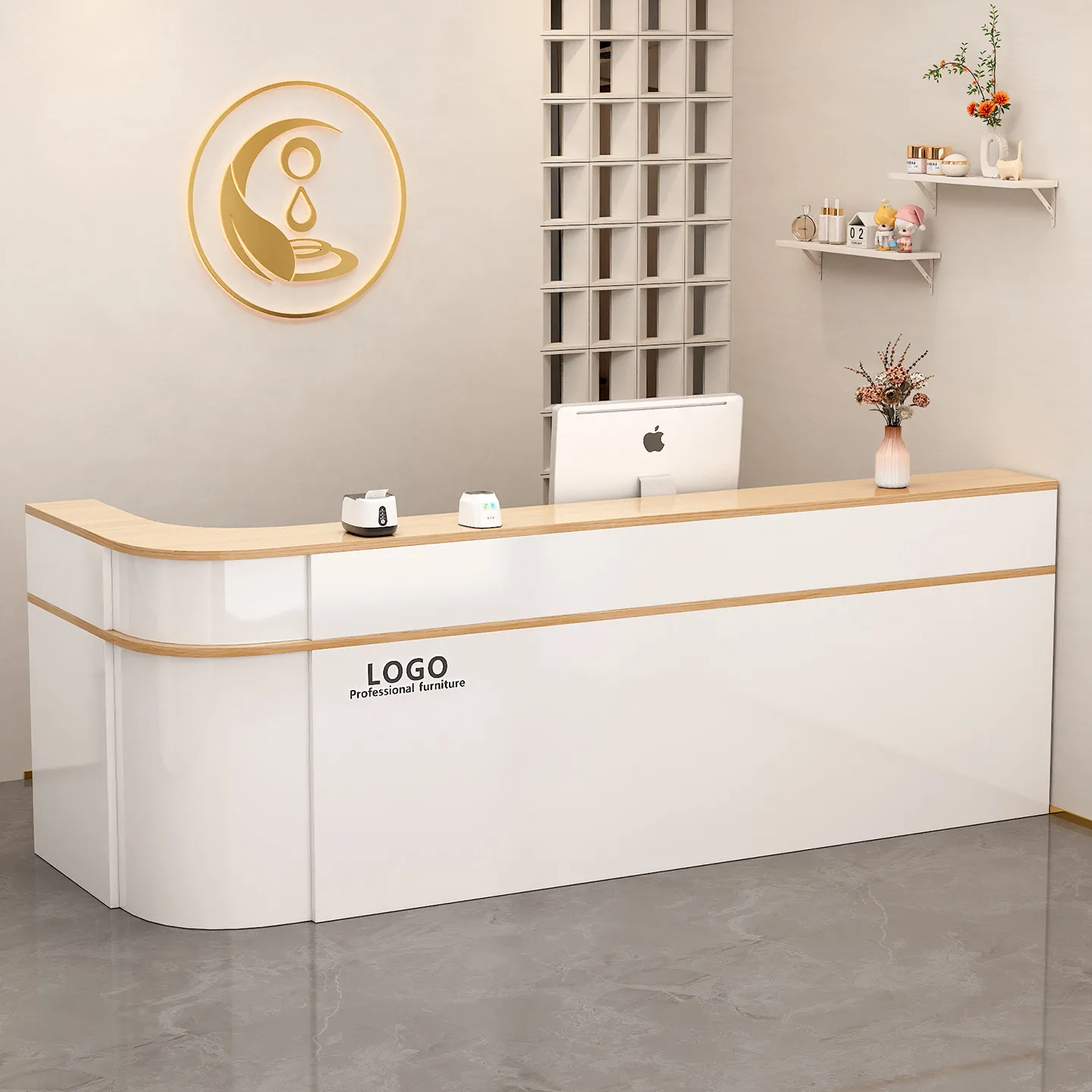 Comptoir de réception pour mag - Office Furniture Store avis et prix
