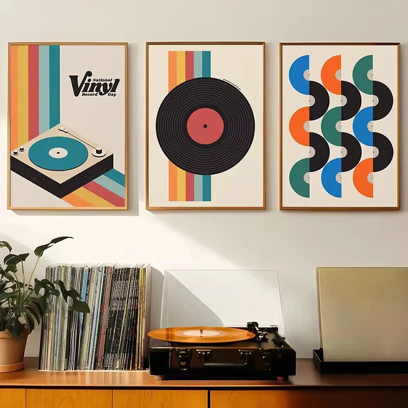 Impression sur toile de disque - Office Furniture Equipment avis et prix