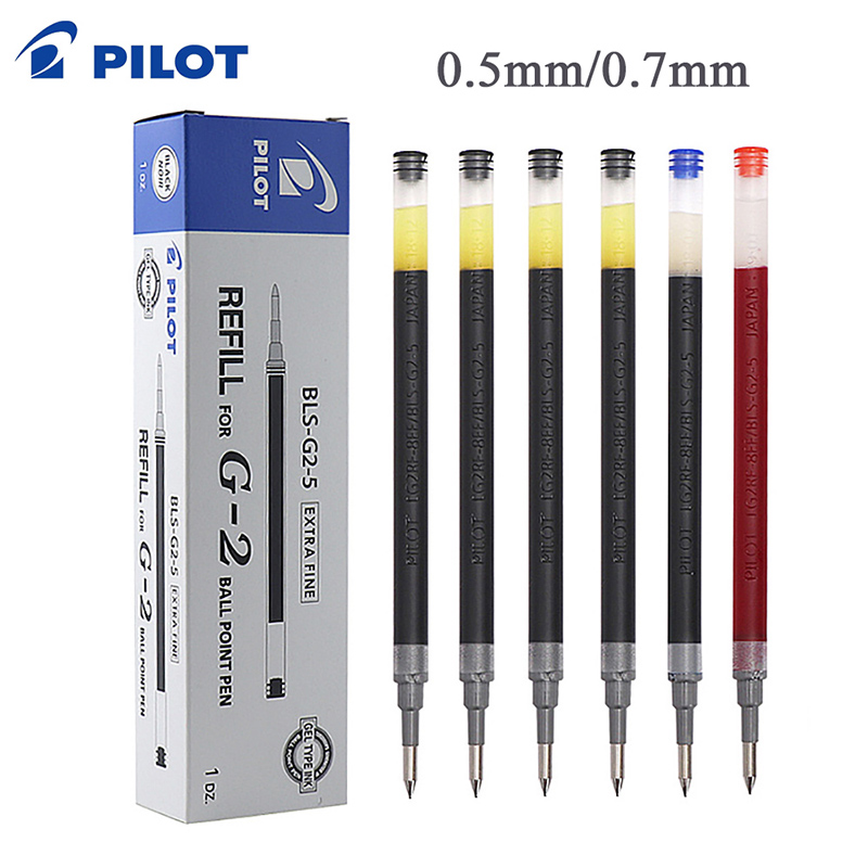 6 pièces Japon Pilote Gel Styl - Pilot Pen G2 avis et prix