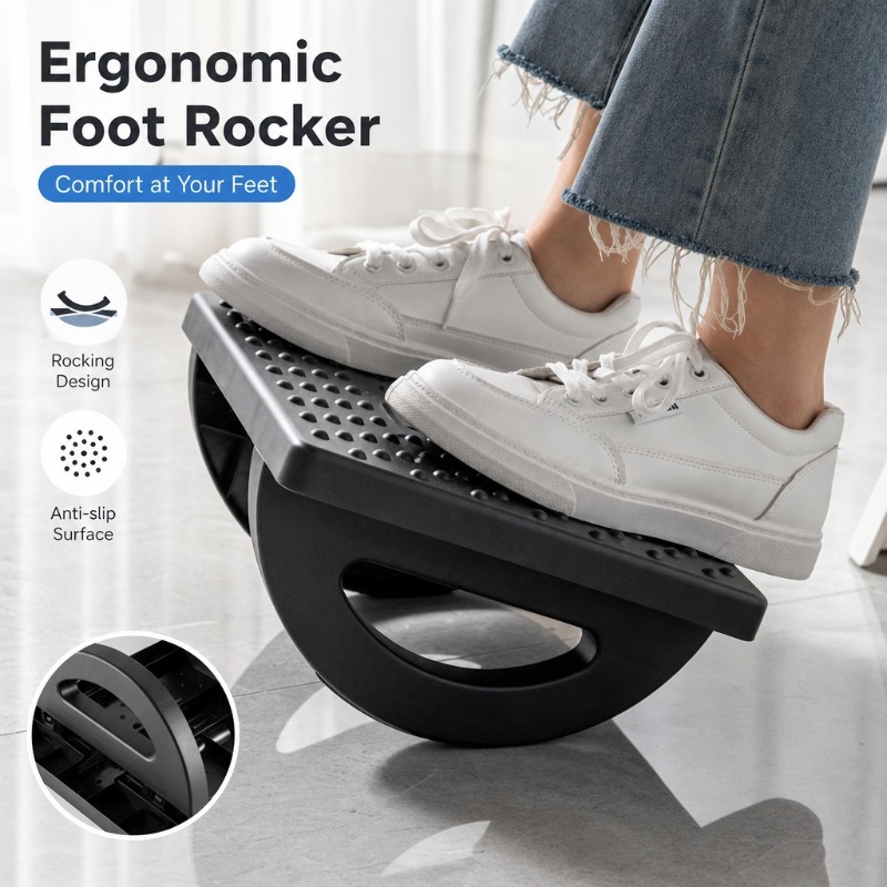 Repose-pieds ergonomique sous  - Work Office Furniture avis et prix