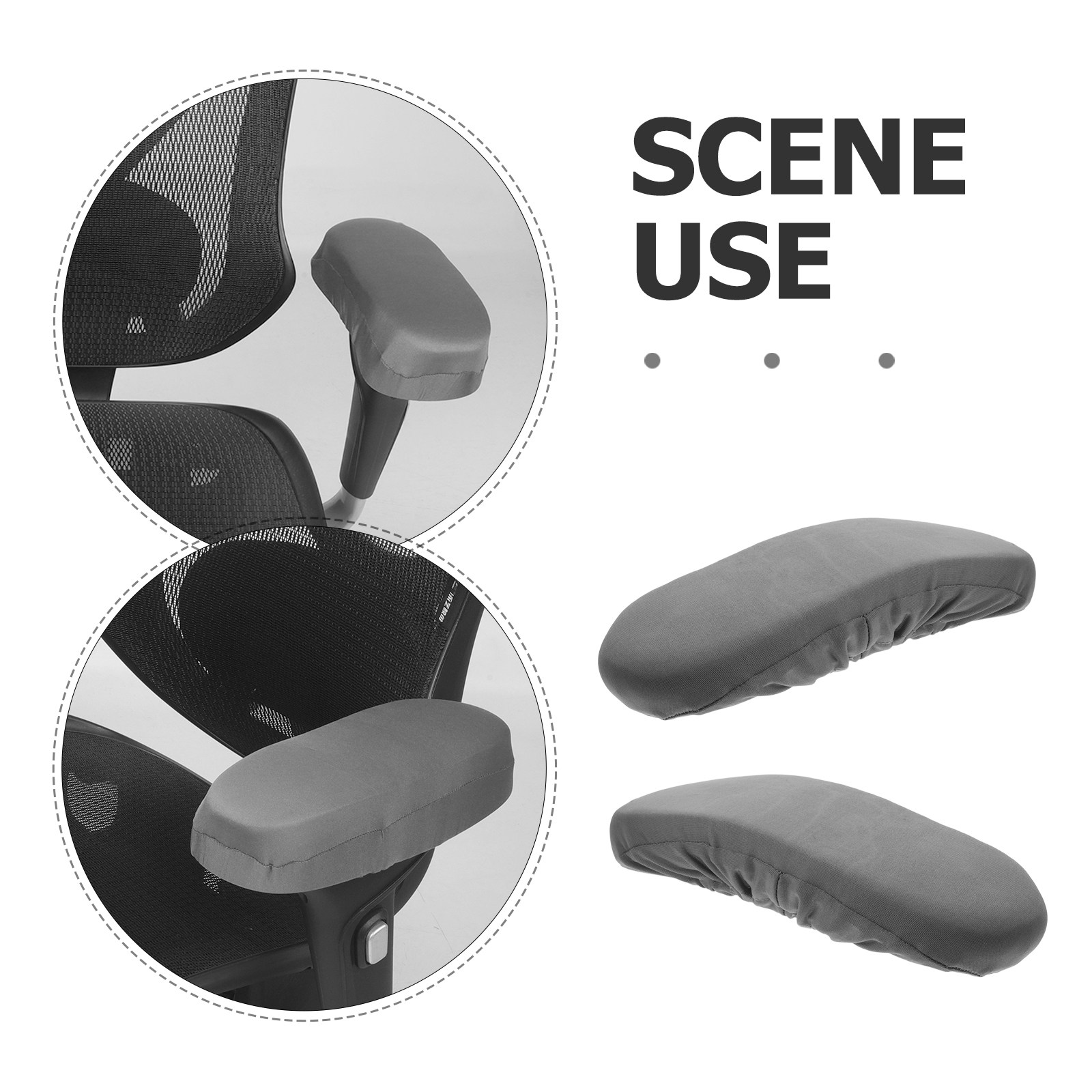 Une paire de coussinets d'acco - Office X Furniture avis et prix