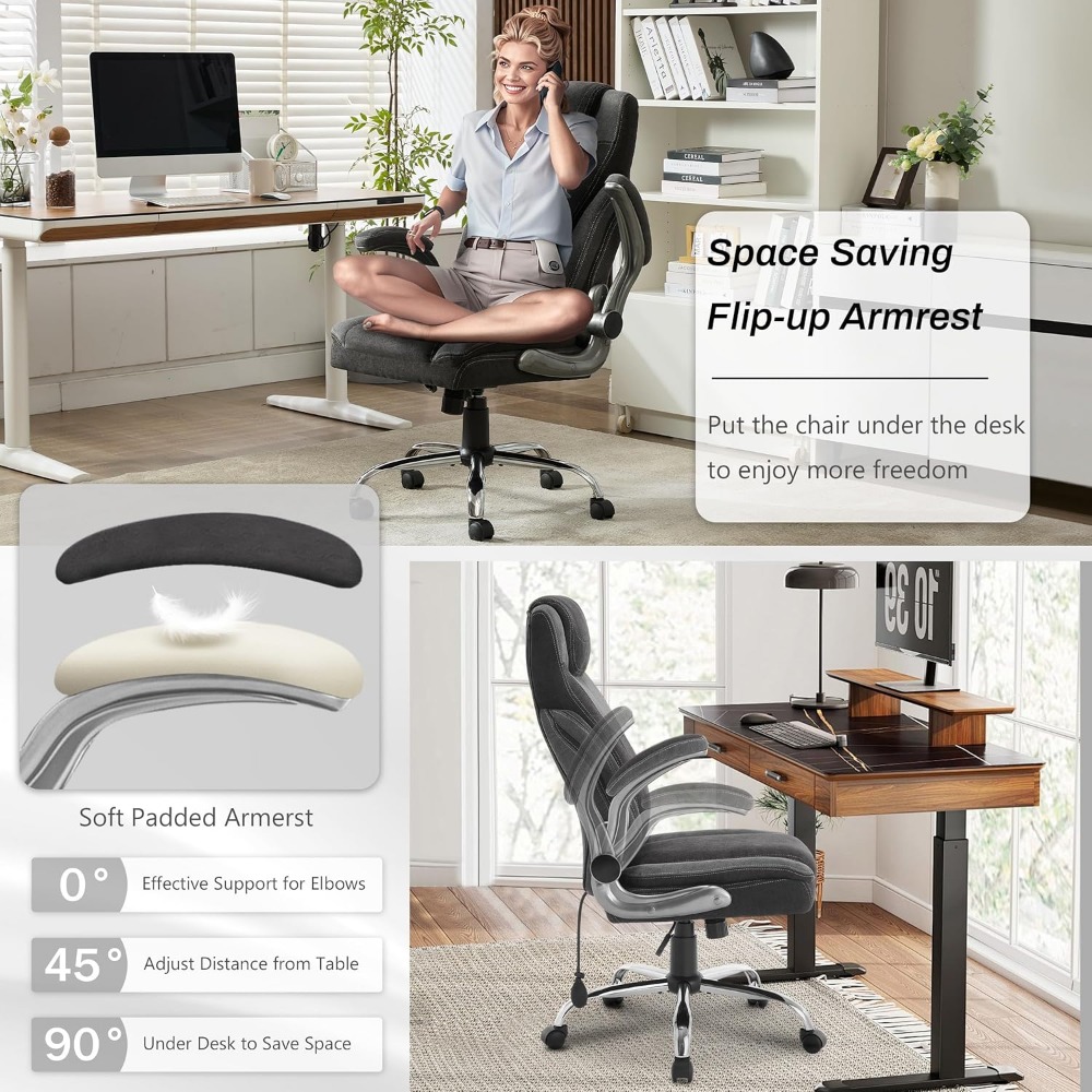 Chaise de bureau grande et hau - Office X Furniture avis et prix