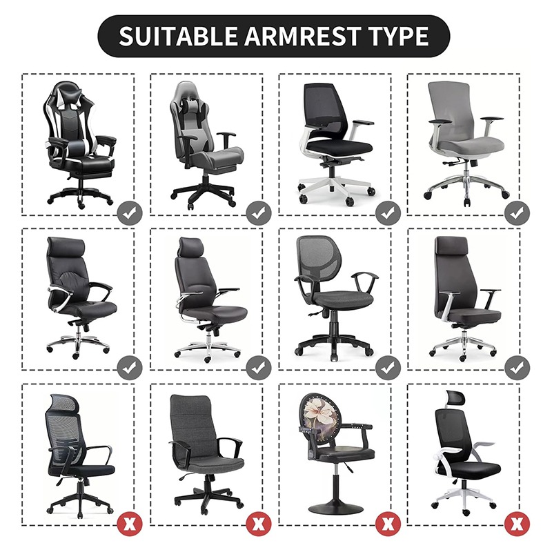 Housse d'accoudoir de chaise d - Visitor Chair Padded avis et prix