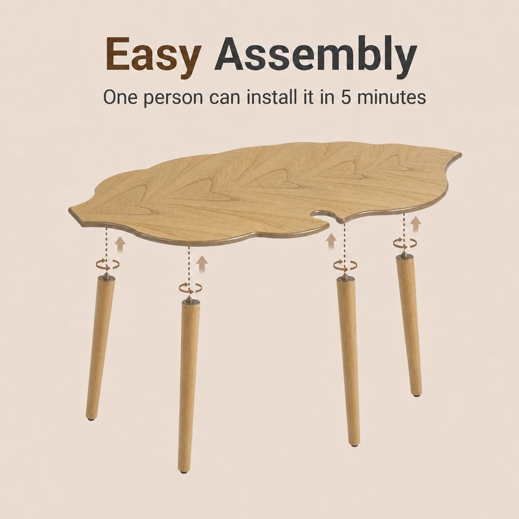 Petite table basse en bois, mo - Office Furniture Center avis et prix