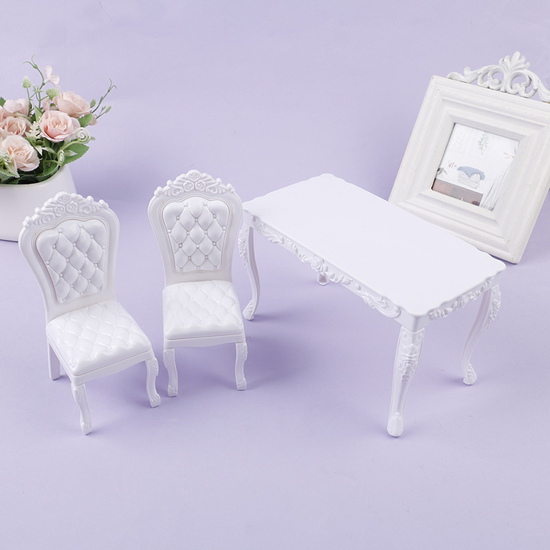 Maison de poupée 1:6, meubles  - Work Office Furniture avis et prix