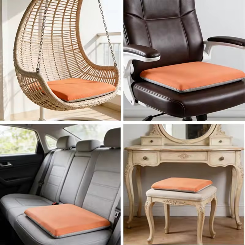 1PC Latex naturel 40x4 0/45x45 - Visitor Chair Padded avis et prix