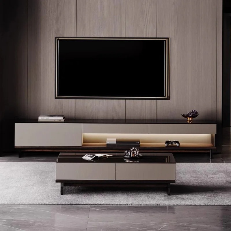 Salon moderne supports de télé - Office Furniture Center avis et prix