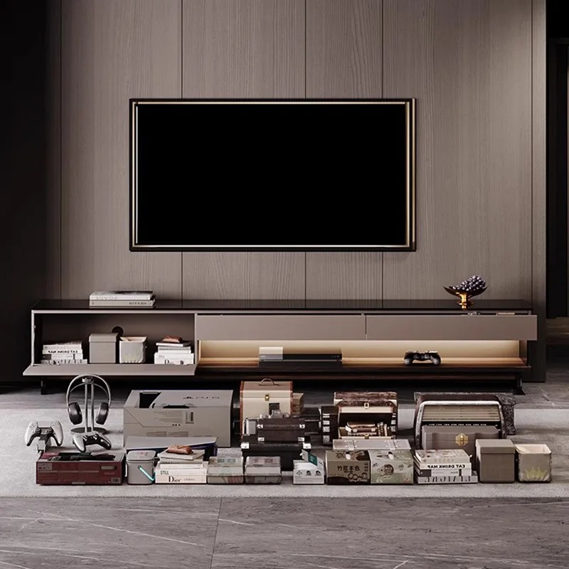 Salon moderne supports de télé - Office Furniture Center avis et prix
