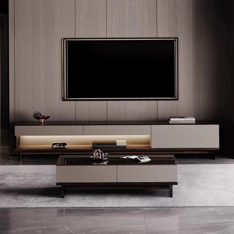 Salon moderne supports de télé - Office Furniture Center avis et prix
