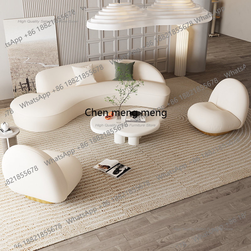 Canapés de salon de beauté cré - Office Furniture Store avis et prix