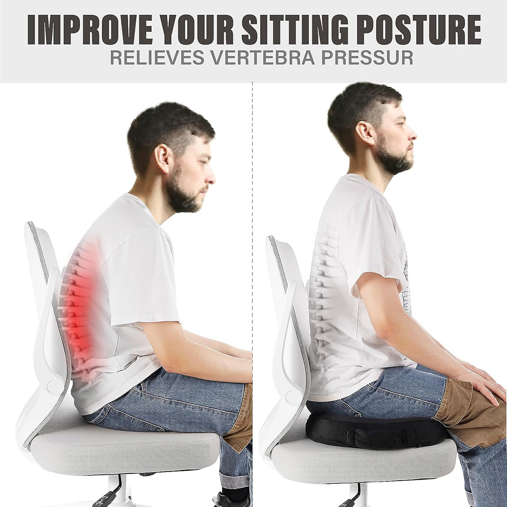 Coussin de siège de voyage en  - Visitor Chair Padded avis et prix
