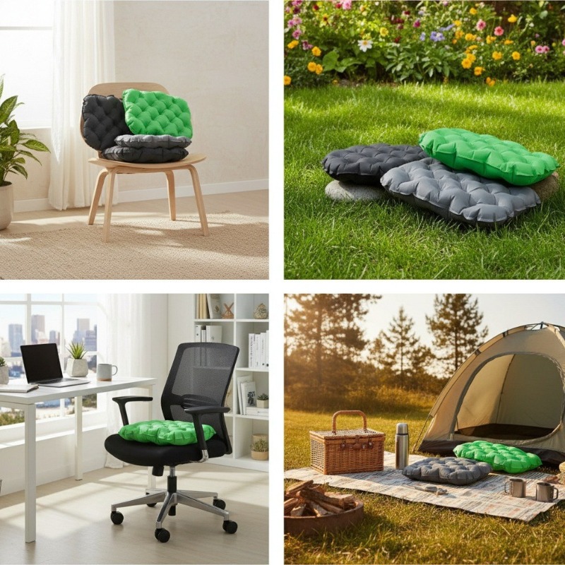 Coussin de siège gonflable por - Visitor Chair Padded avis et prix