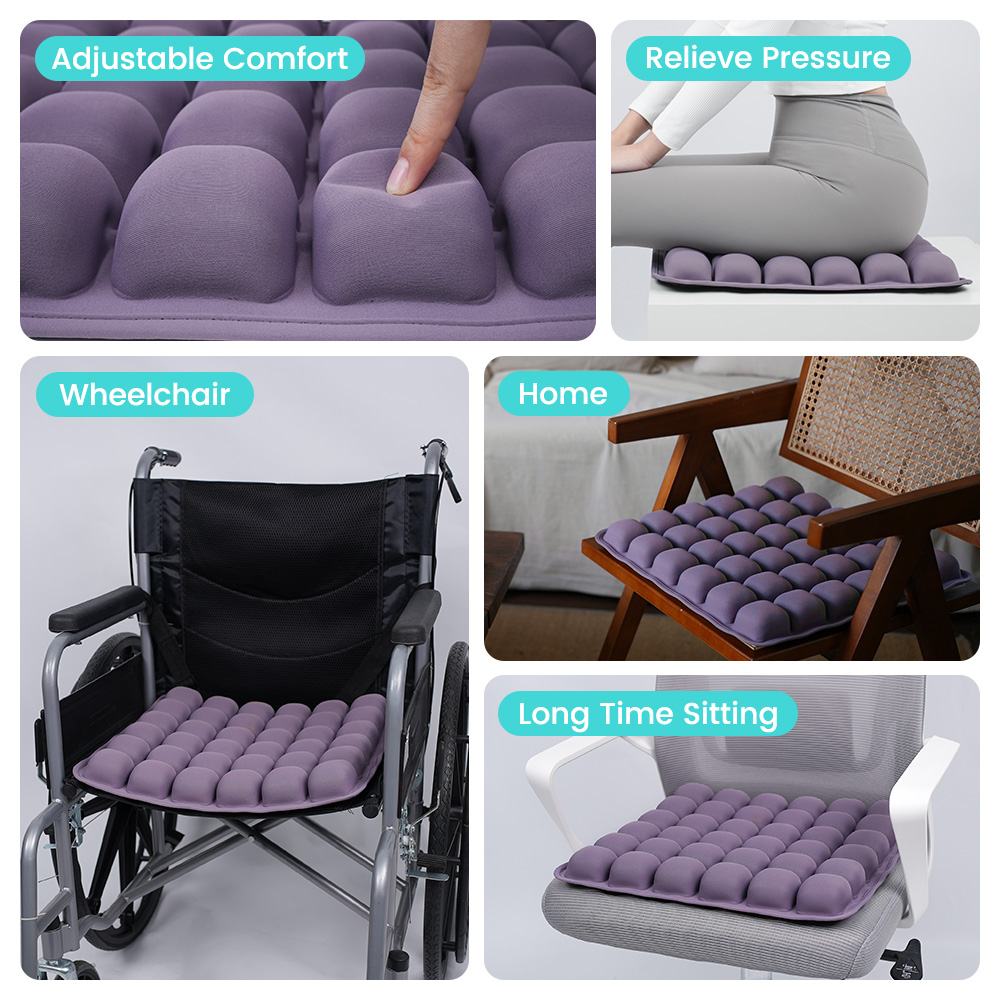 Coussin de siège gonflable à 3 - Visitor Chair Padded avis et prix