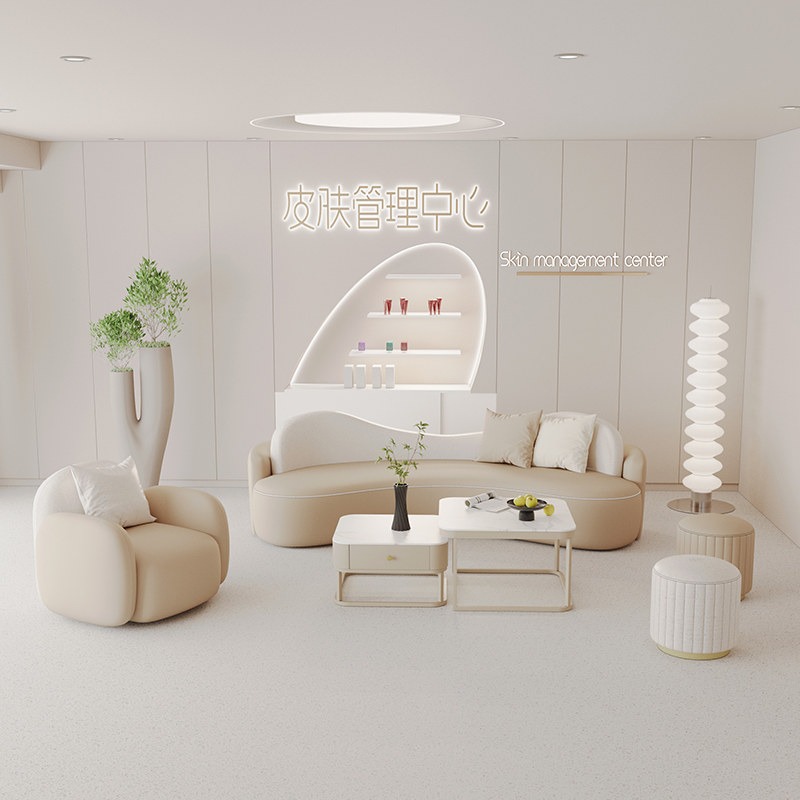 Canapé de réception style crèm - Office Furniture Store avis et prix