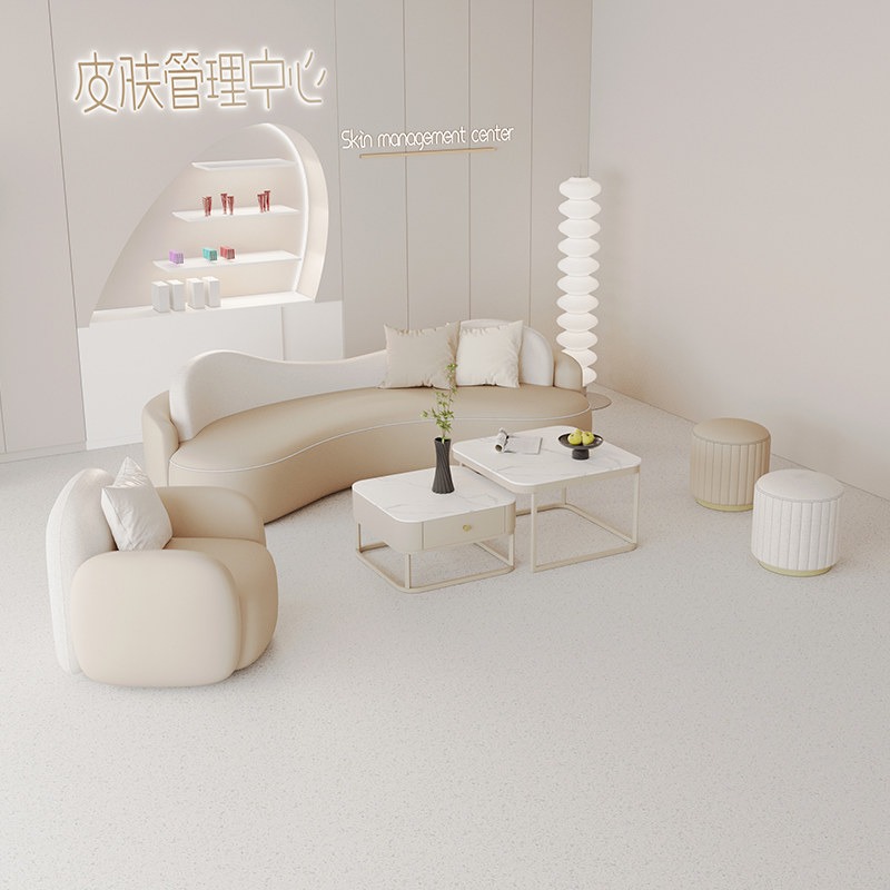 Canapé de réception style crèm - Office Furniture Store avis et prix